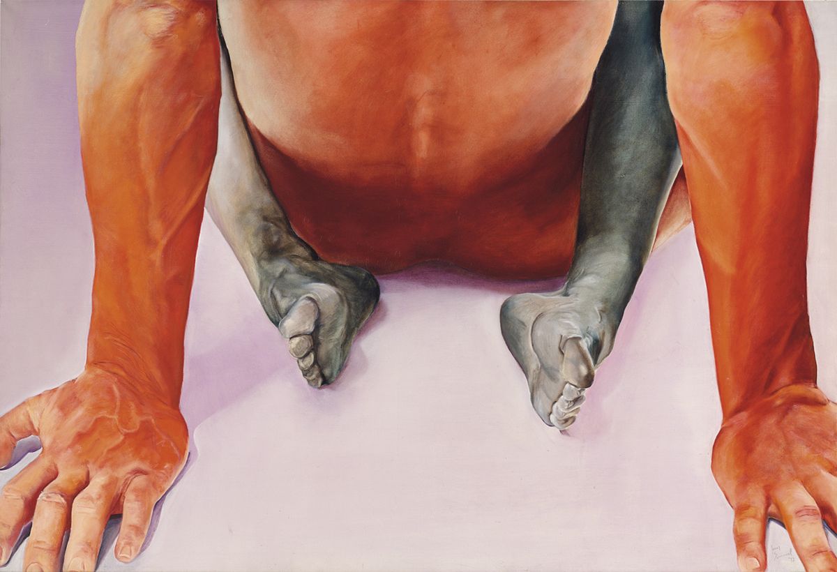 Joan Semmel, Untitled, 1972