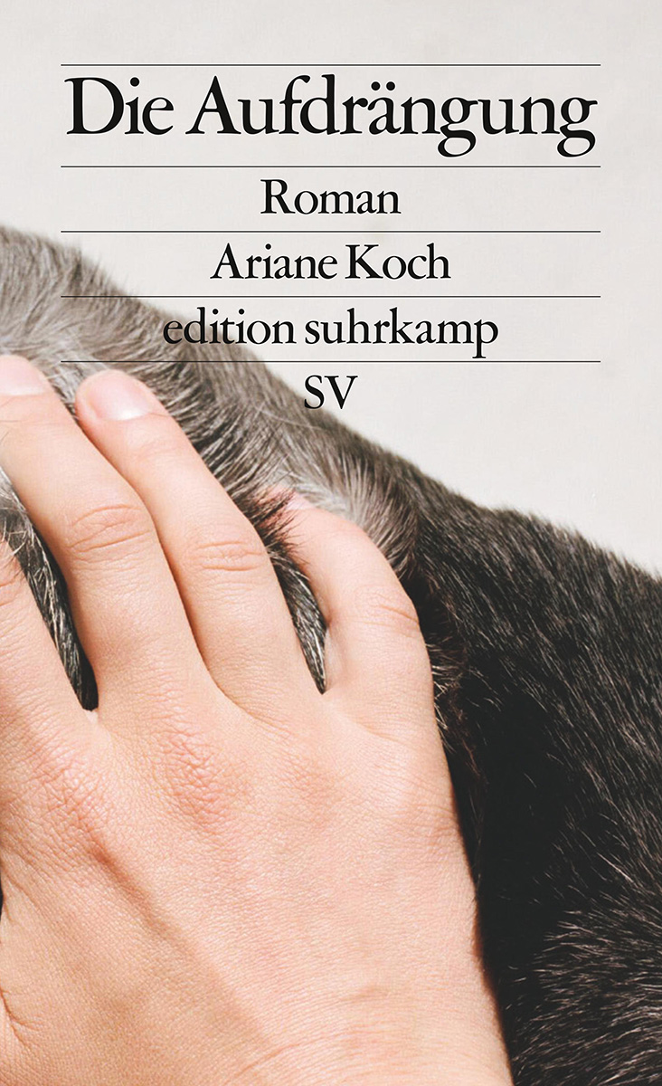 Ariane Koch, 'Die Aufdrängung', book cover