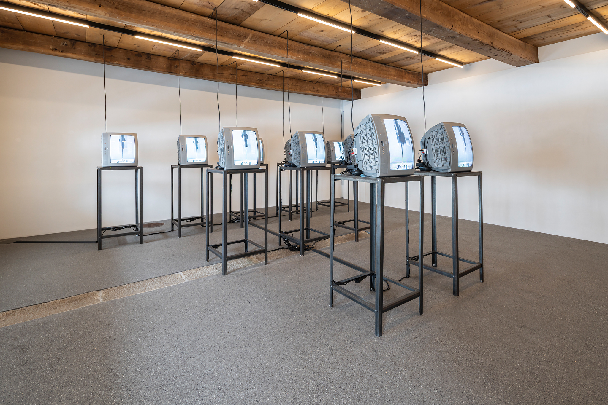 VALIE EXPORT Die un-endliche/-ähnliche Melodie der Stränge, 1998