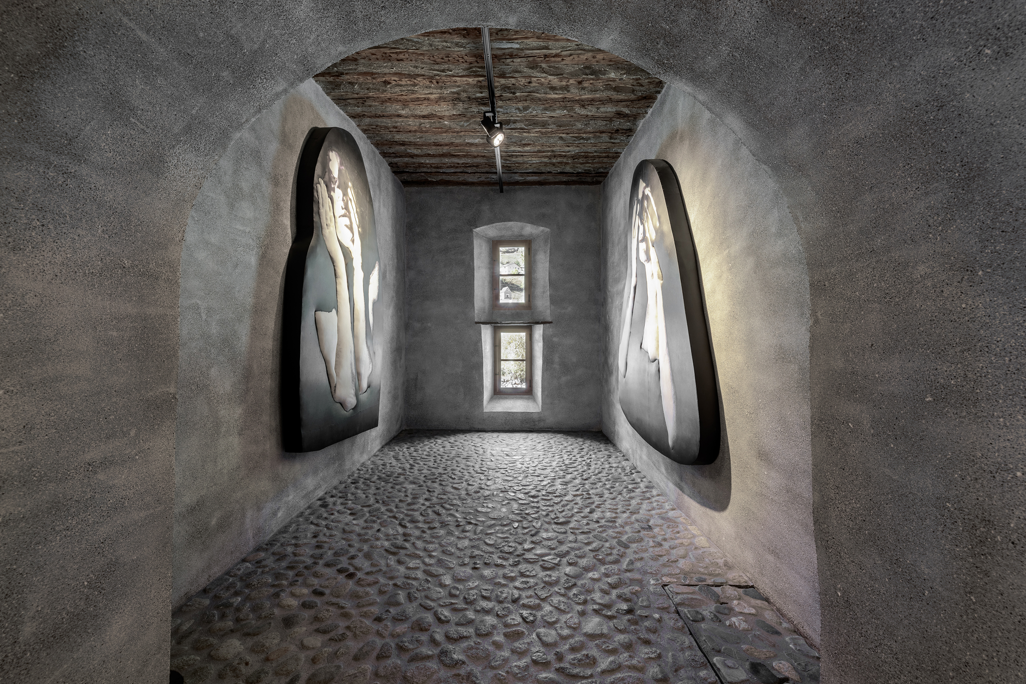 Izabella Gustowska Dreams in Black I, 1992 Dreams in Black II, 1994