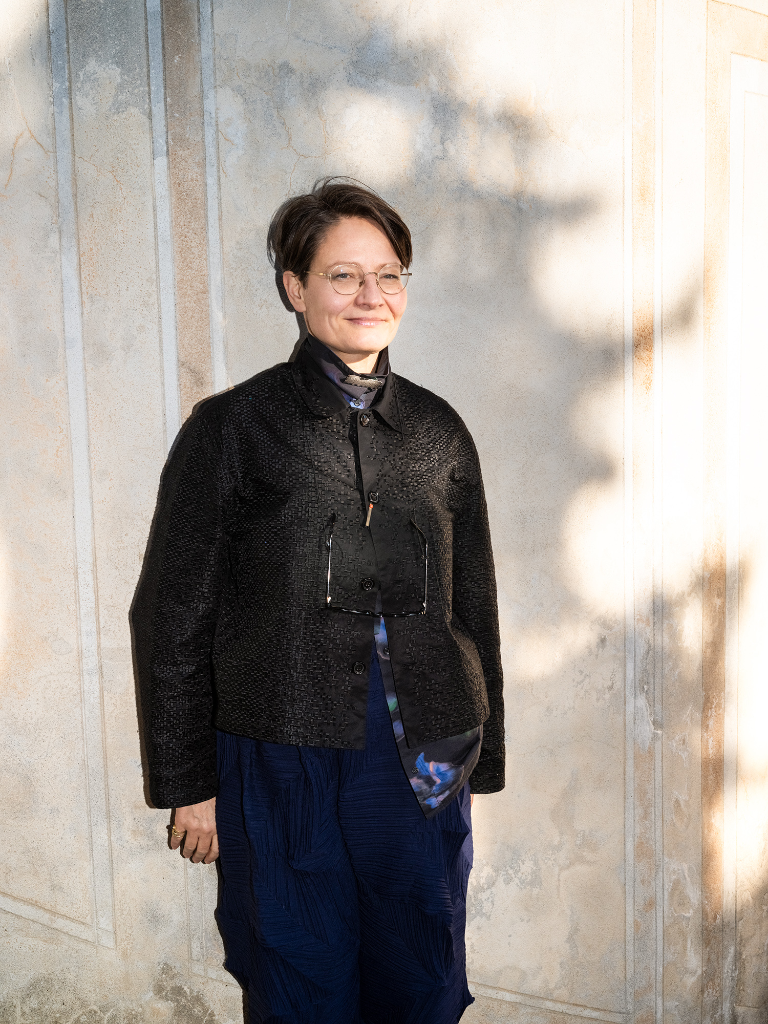 Doreen Mende by Armin Linke