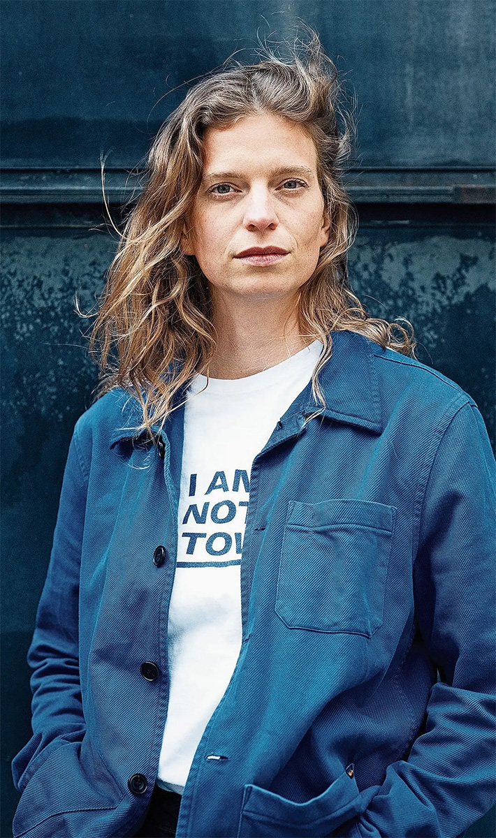 Ariane Koch, portrait, photo: Heike Steinweg